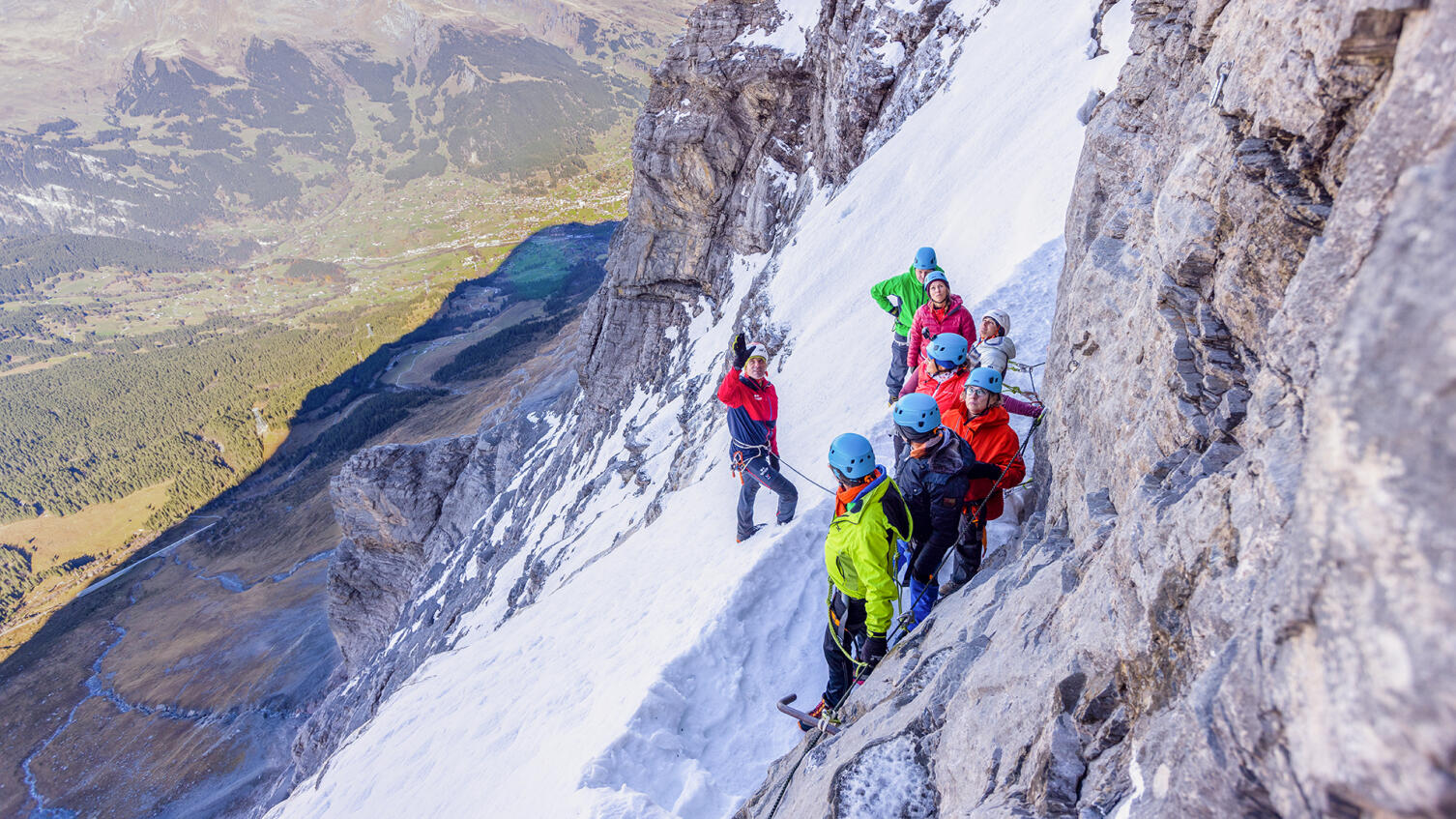 Eiger North Face - Stollenloch