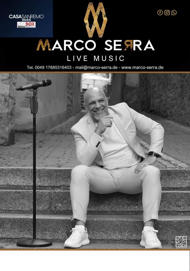 Marco Serra Italienische Live Musik