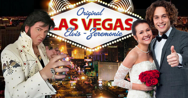 Original ELVIS Hochzeits-Zeremonie wie in Las Vegas!