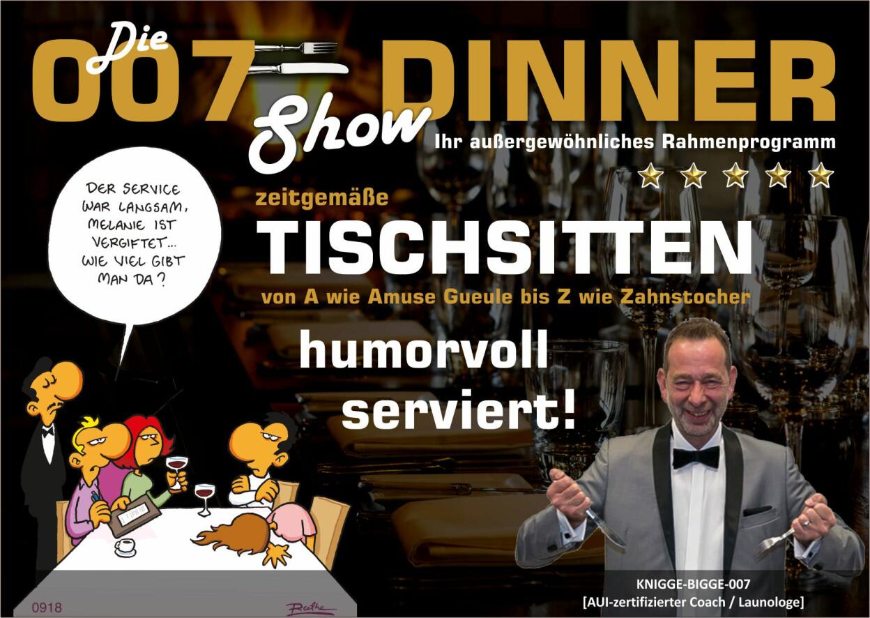 DIE 007-DINNER-SHOW