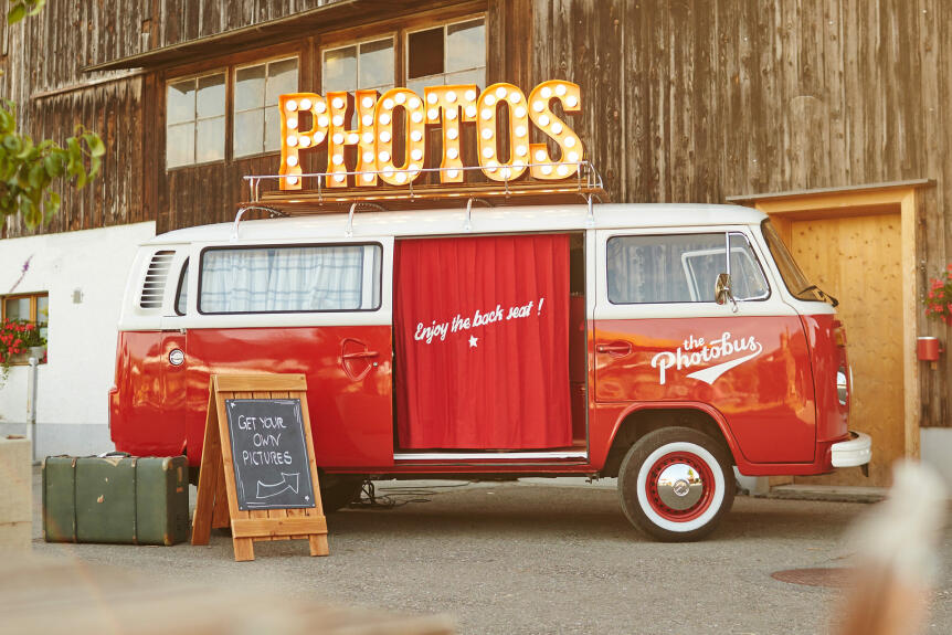 Photobus - Der Originale Fotobus als Fotobox