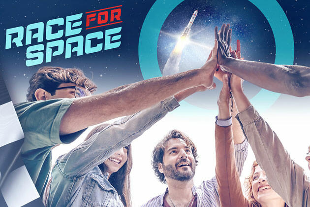 Race for Space - Im Weltraum mit Teamwork